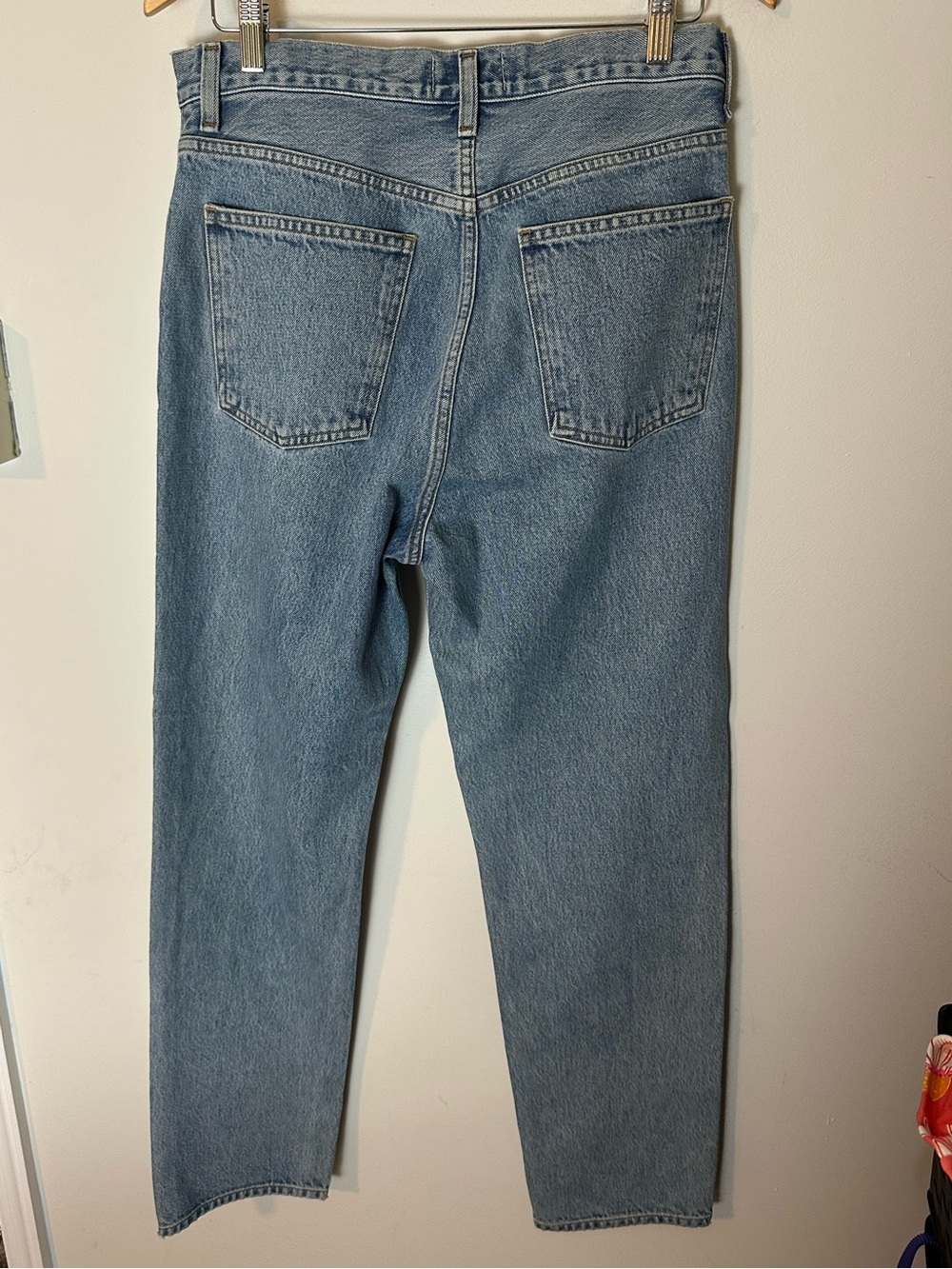 NWOT Agolde Stovepipe jeans 32 - Picture 5 of 5